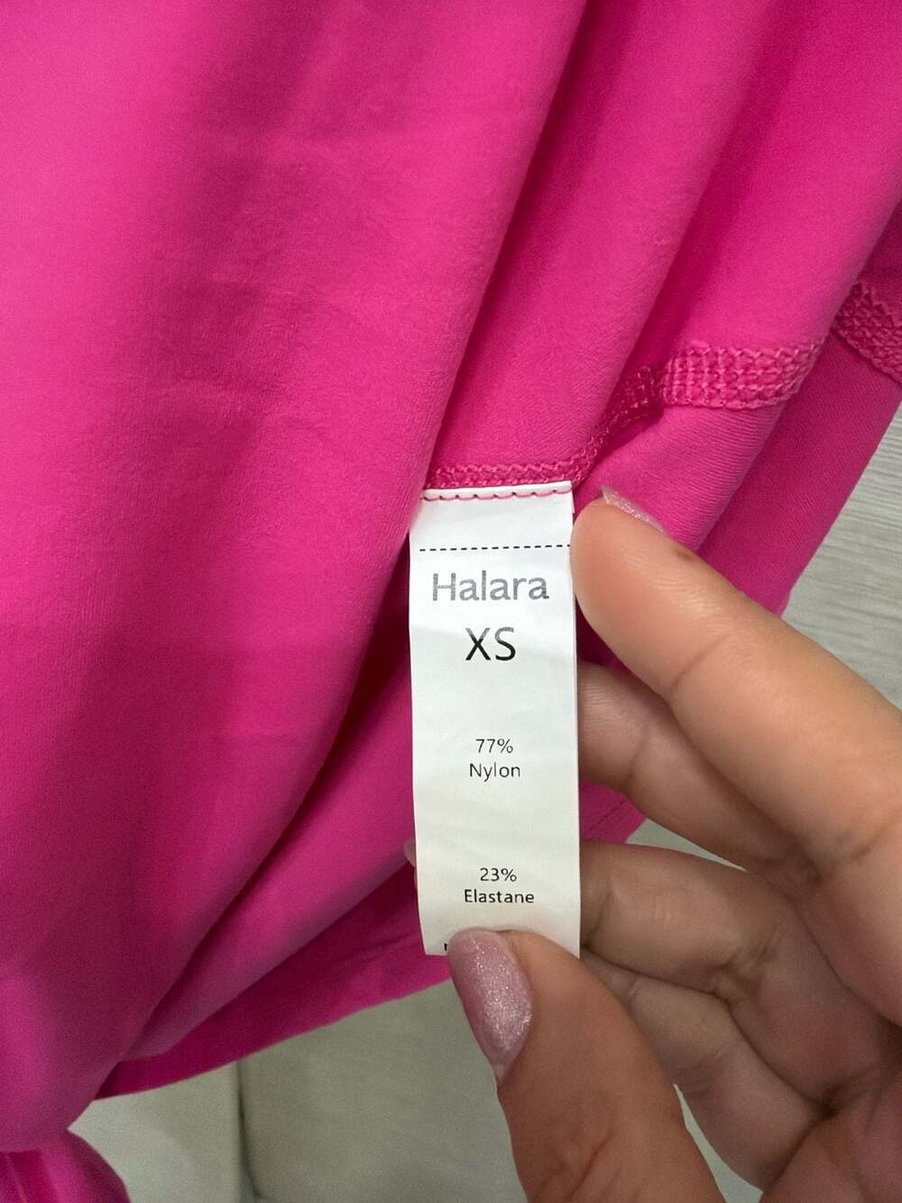 Halara SoftlyZero Plush Backless Active Dance Dre… - image 4